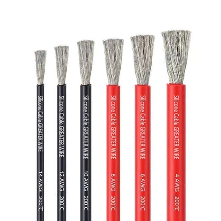silicone wire silicone wire