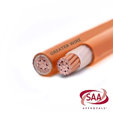 Australia 25mm orange circular cable Australia 25mm orange circular cable