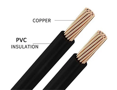 thermoplastic insulated wire thermoplastic insulated wire