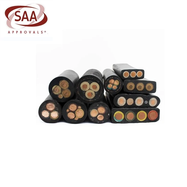 Type 450 3.3 To 33KV Mining Electrical Cable AS/NZS 2802